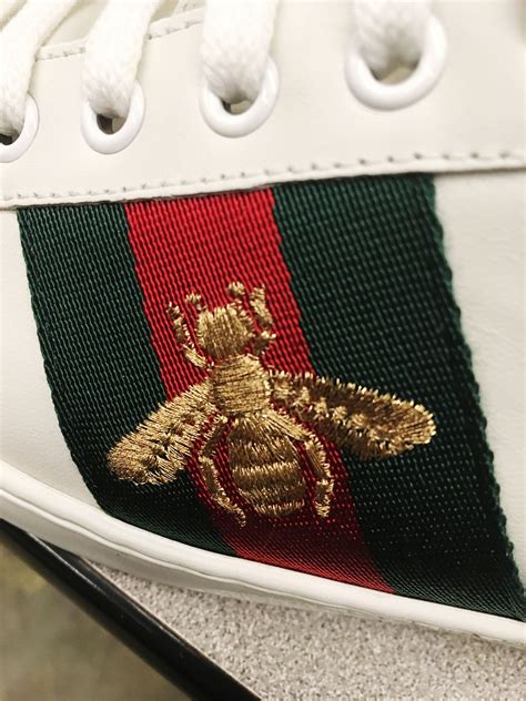 gucci ace sneakers bee